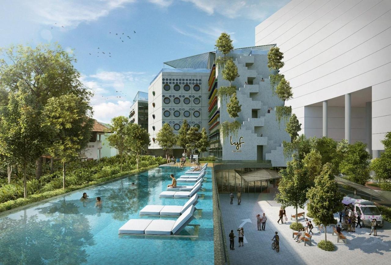Lyf One-North Singapore Eksteriør billede