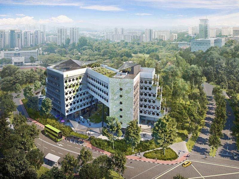 Lyf One-North Singapore Eksteriør billede