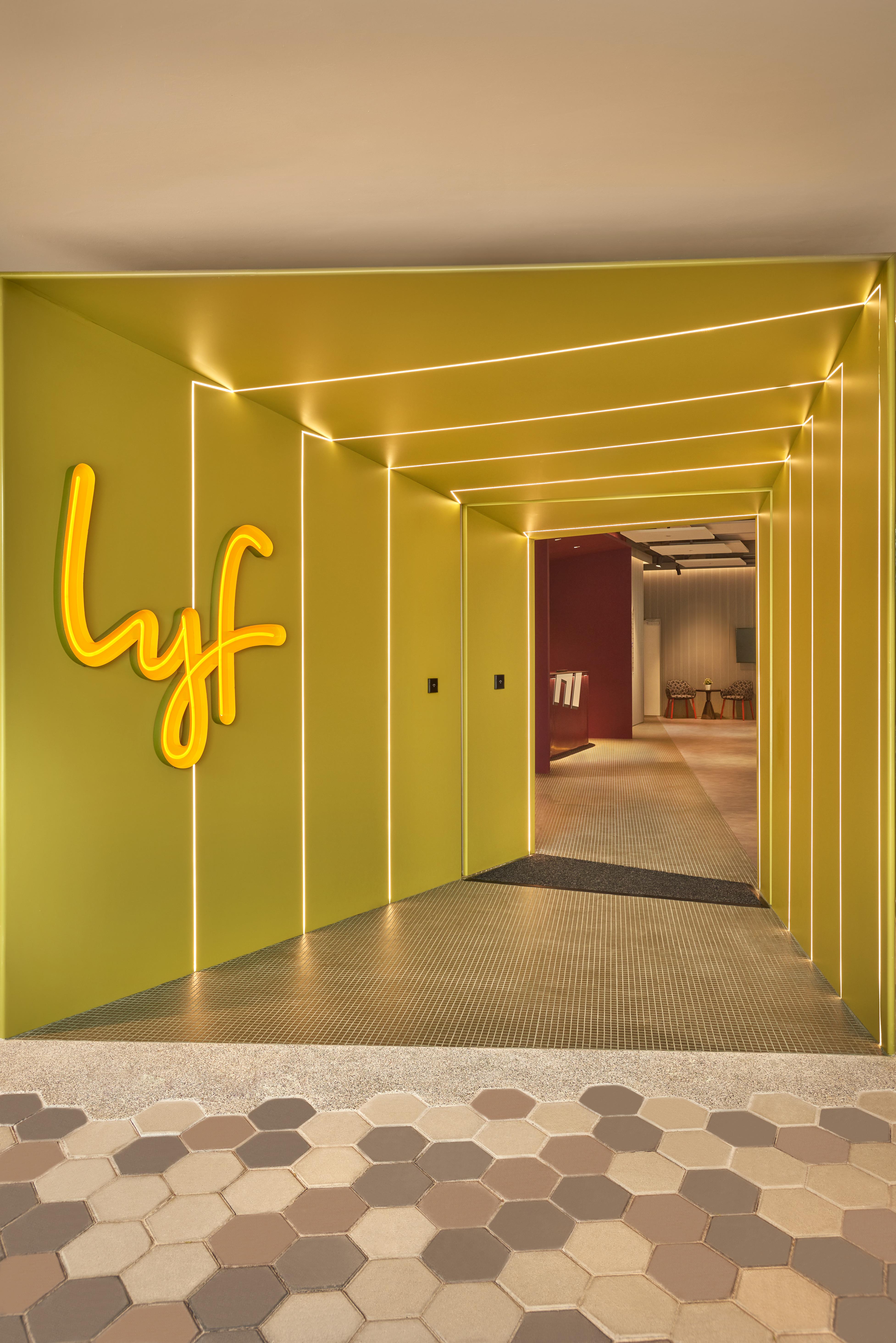 Lyf One-North Singapore Eksteriør billede